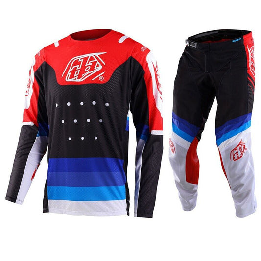 Troy Lee Designs GP Pro Air Apex Jersey & Pant Combo Set Red