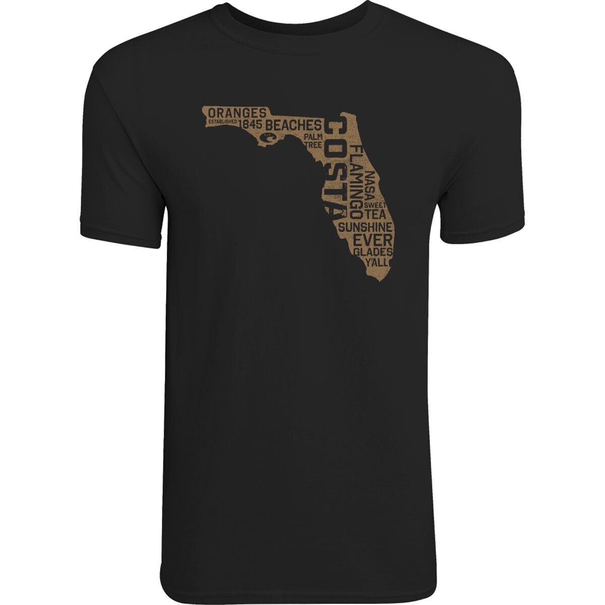 Costa Home Team Florida Tee - Black