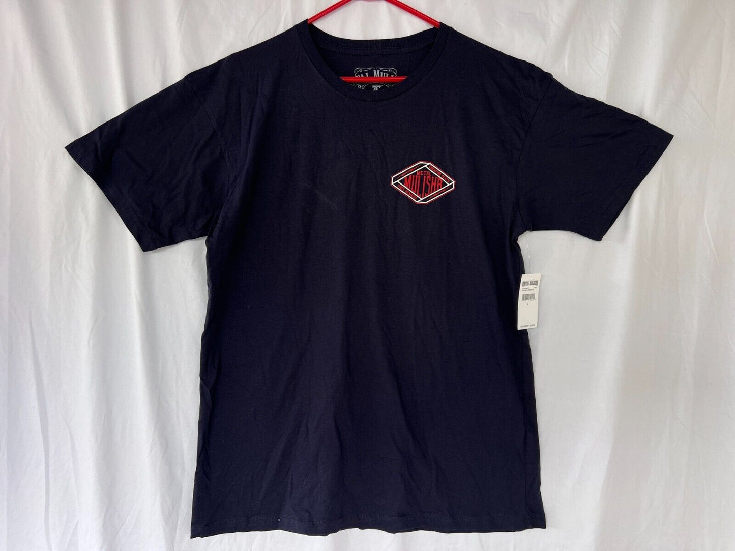 Metal Mulisha Strike Tee - Navy Blue