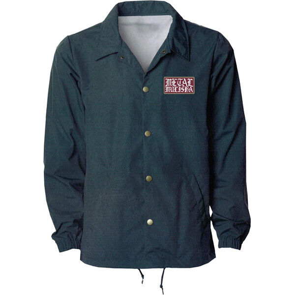 Metal Mulisha English Coach Jacket - Navy Blue