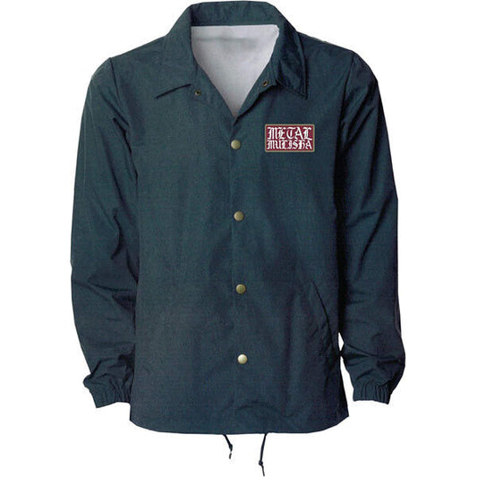 Metal Mulisha English Coach Jacket - Navy Blue