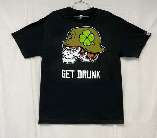 Metal Mulisha Get Drunk Tee - Black