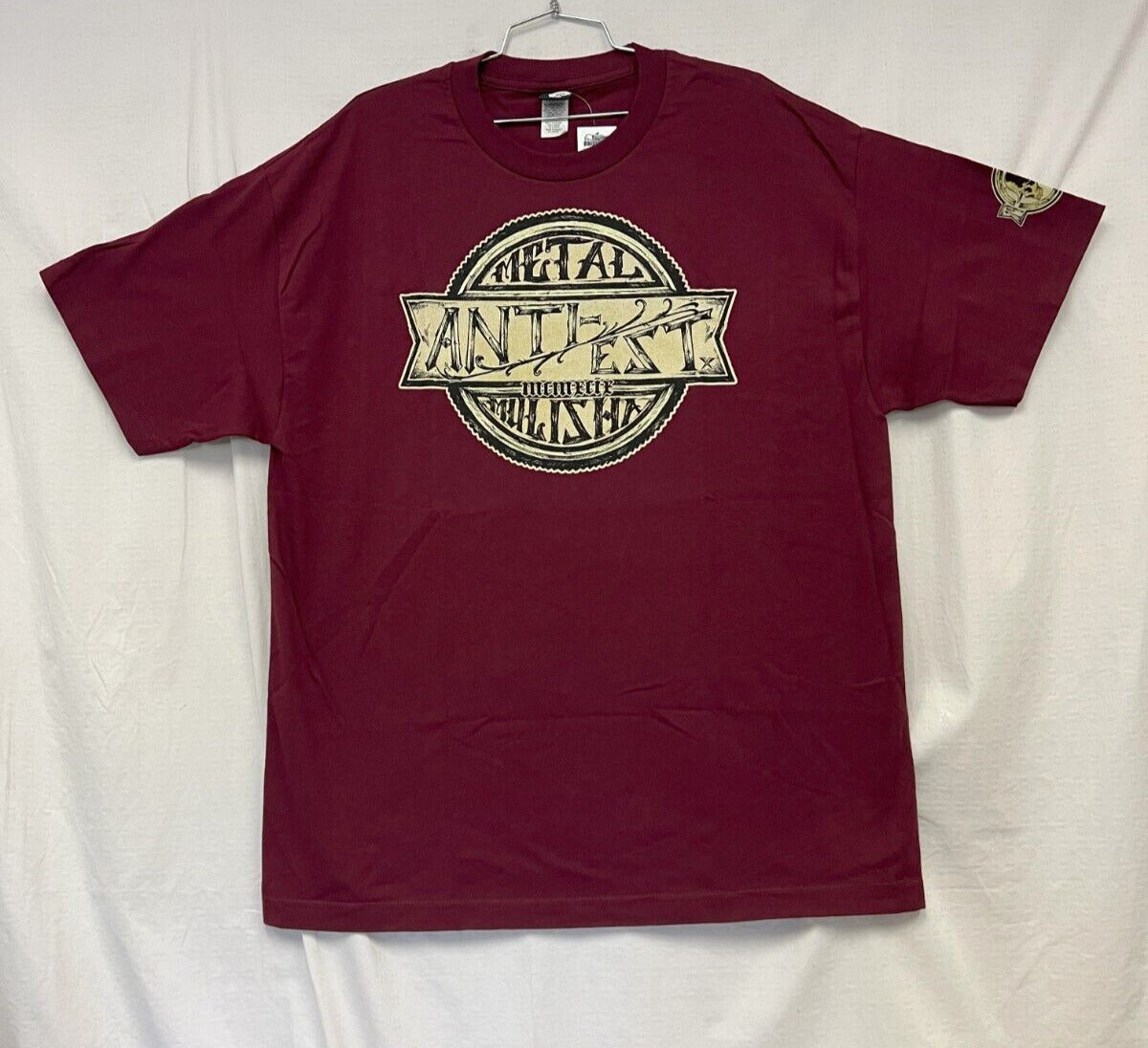 Metal Mulisha Anti Tee - Burgundy