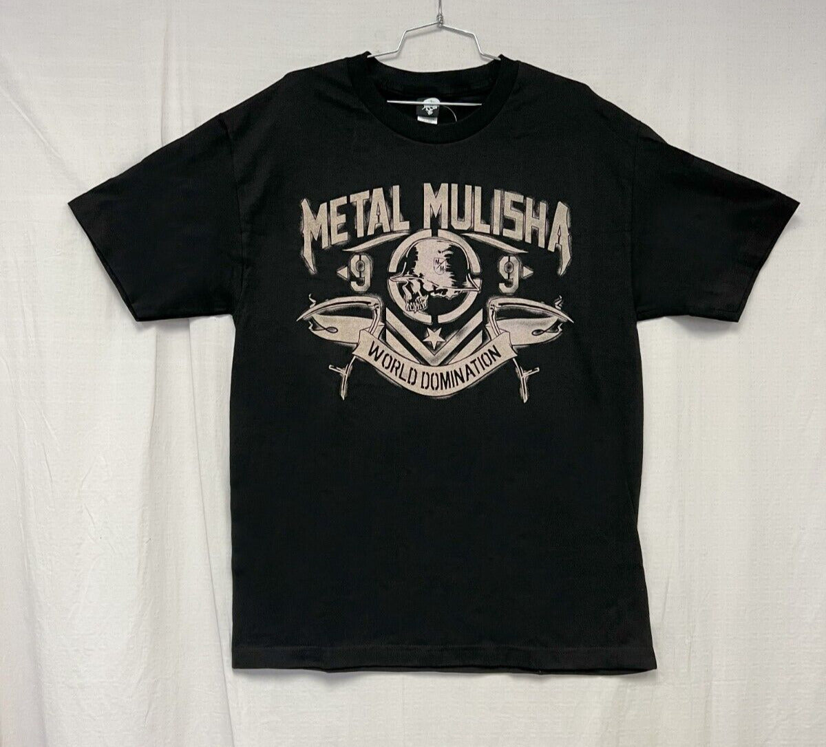 Metal Mulisha Have No Fear Tee - Black