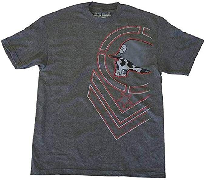 Metal Mulisha Chop Tee - Charcoal Grey