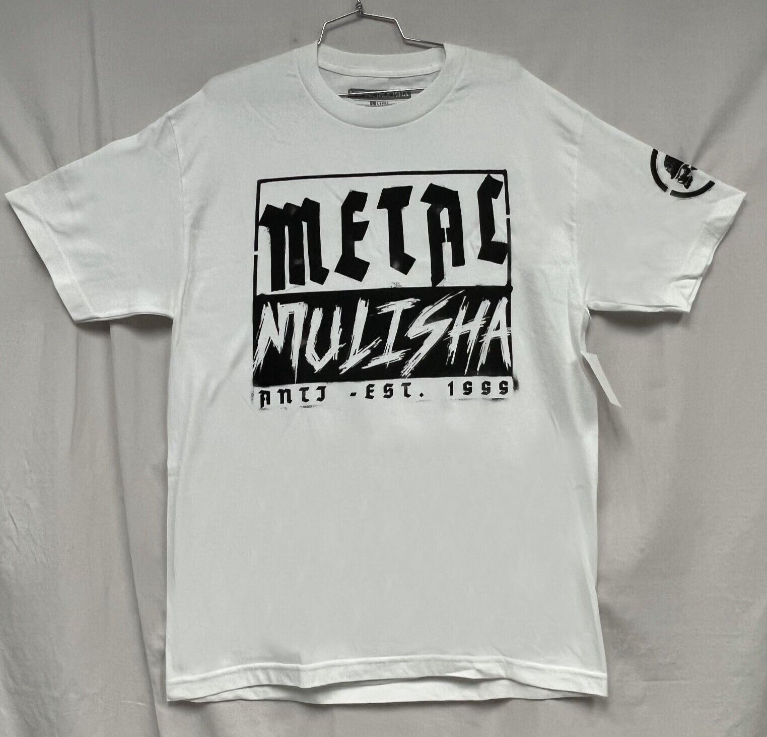 Metal Mulisha Block Tee - White