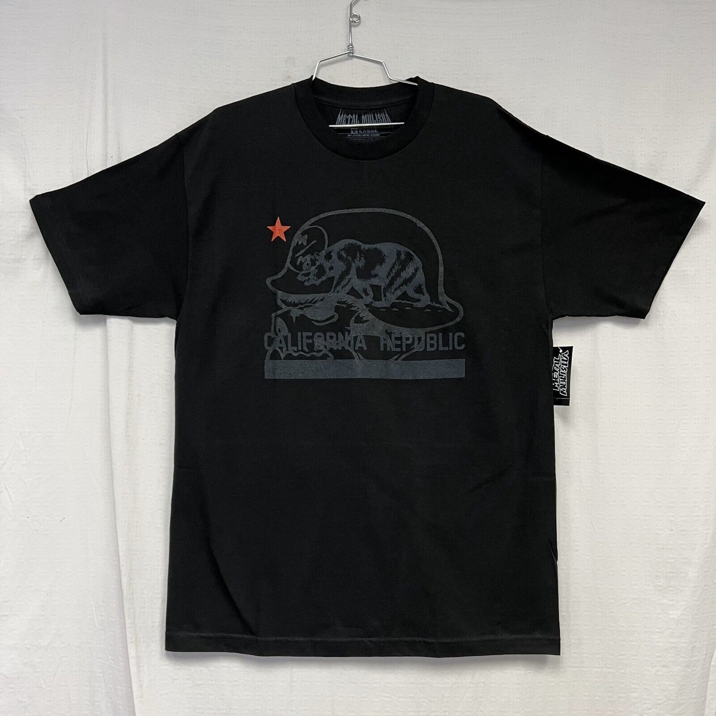 Metal Mulisha Republic Tee - Black