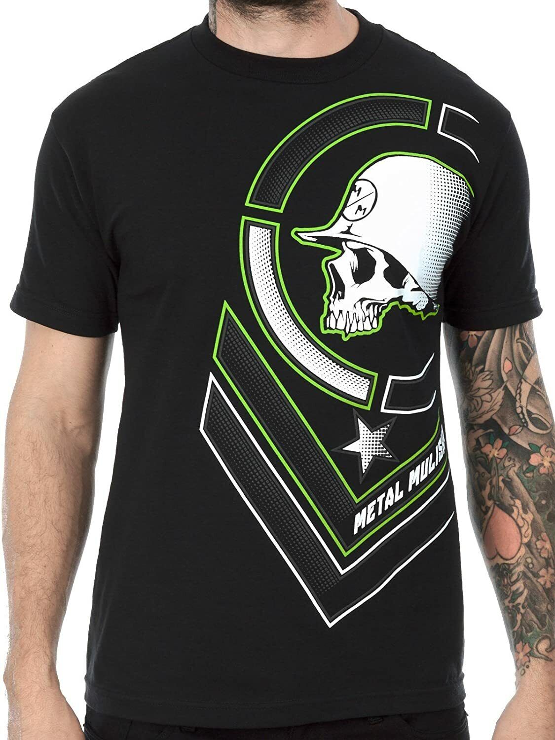 Metal Mulisha Coarse Tee - Black