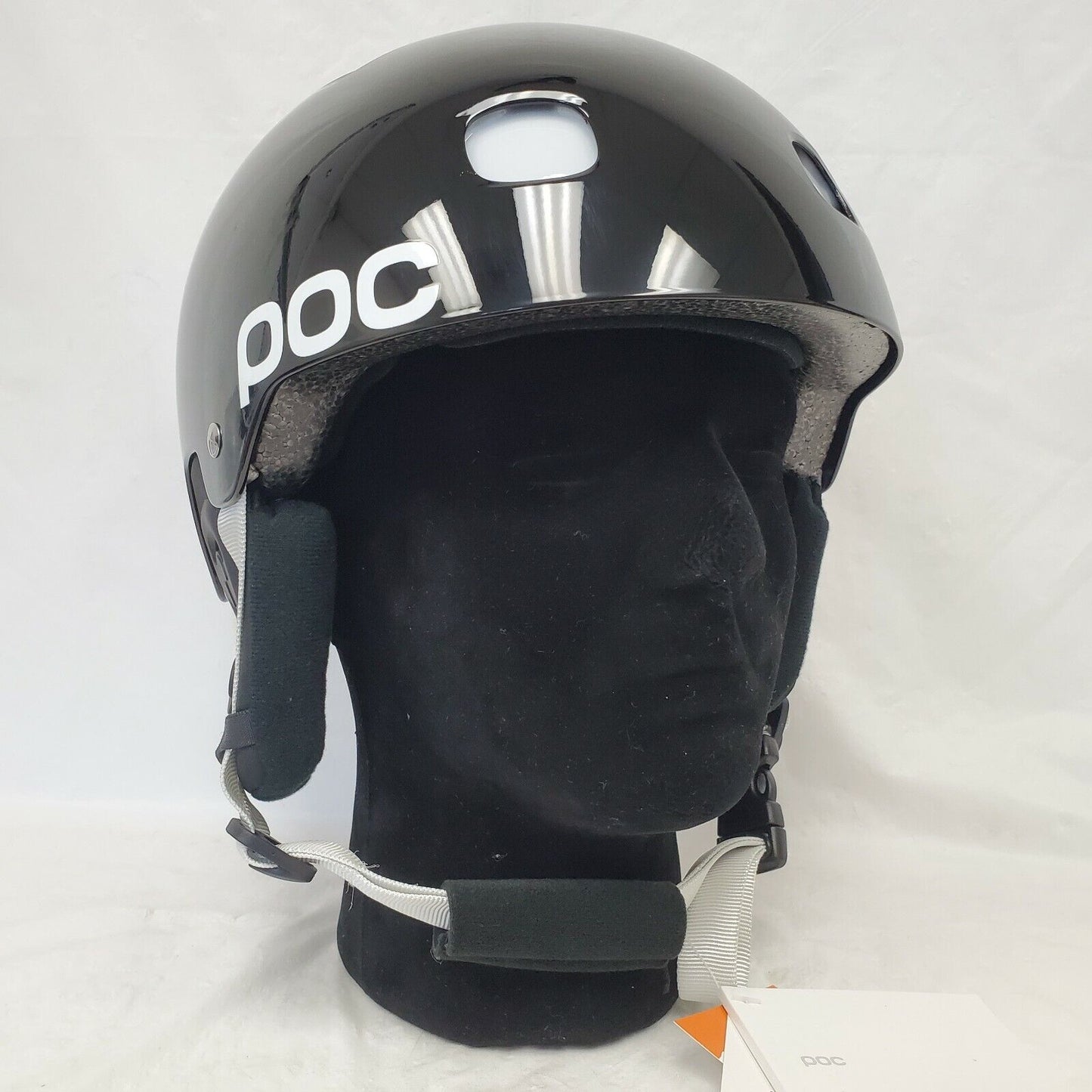 POC Recepter Bug Snow Helmet CLOSEOUT - Uranium Black