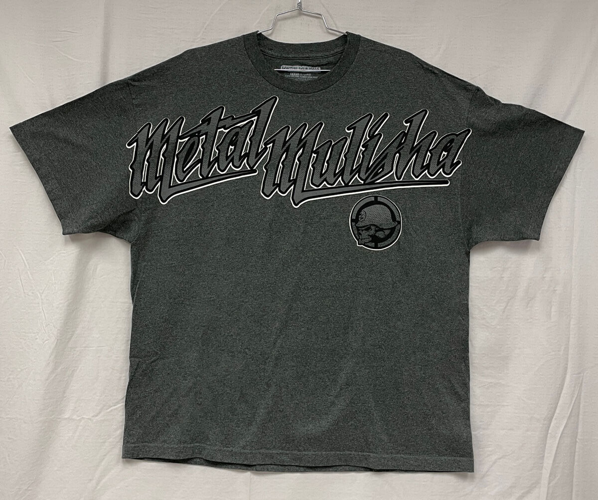 Metal Mulisha Incline Tee - Charcoal Heather