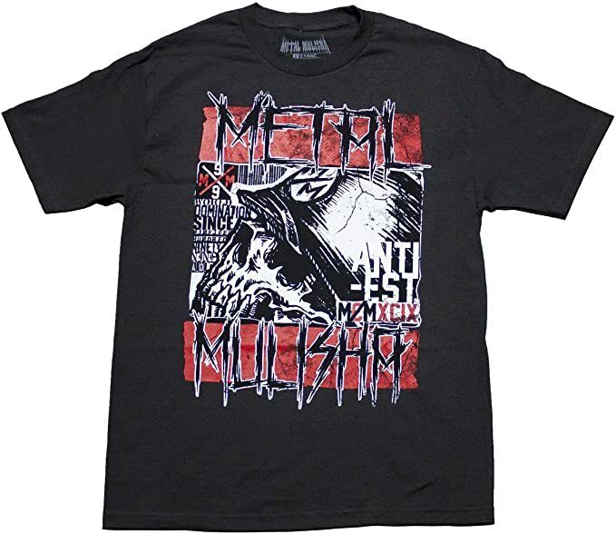 Metal Mulisha Blocked Tee - Black