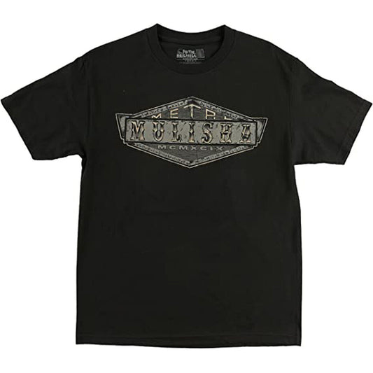 Metal Mulisha Match Tee - Black