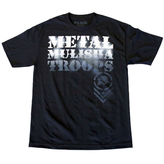 Metal Mulisha Overspray Tee - Black