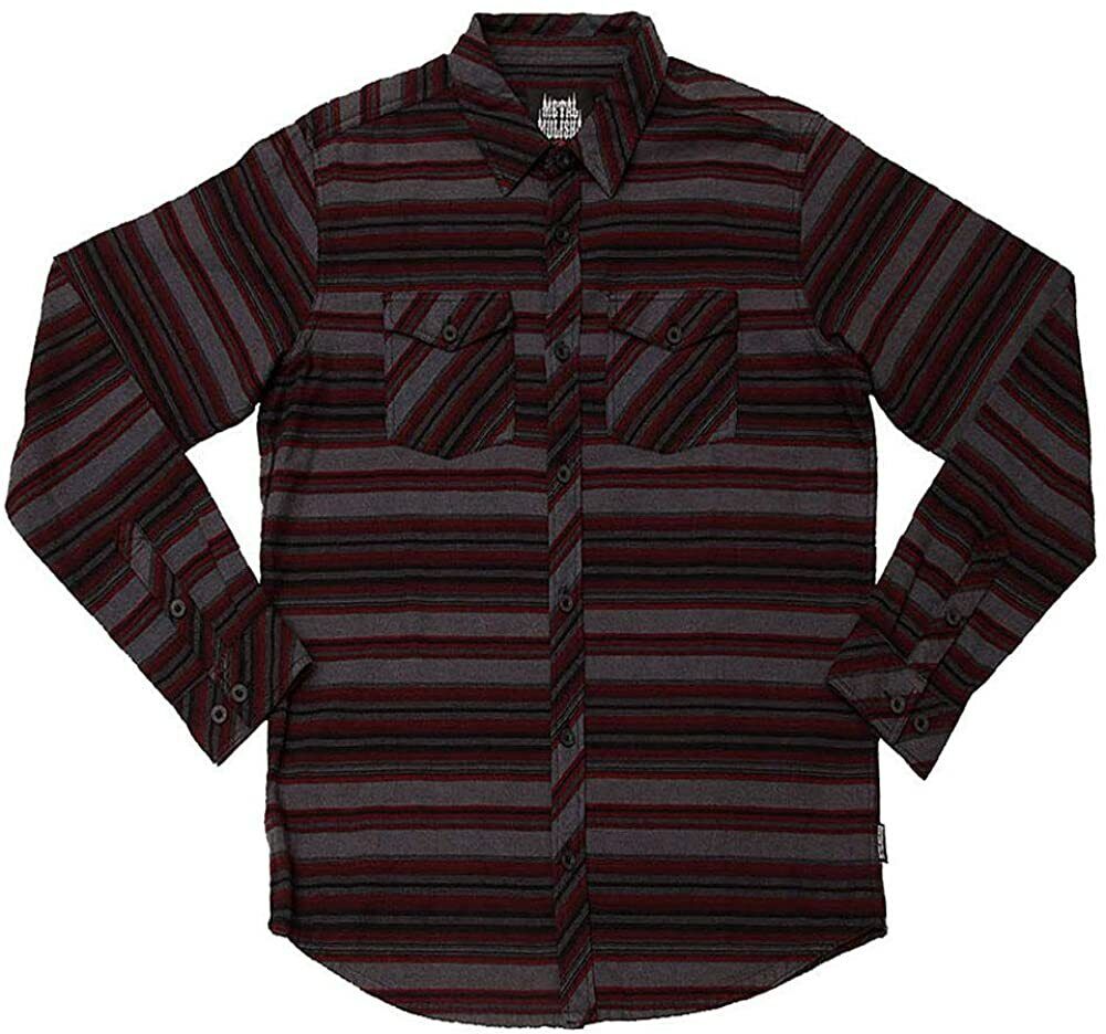 Metal Mulisha 2-Stroke Flannel - Red