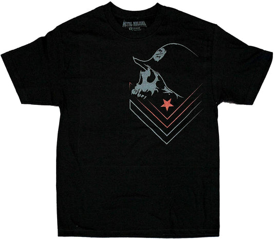 Metal Mulisha Check Tee - Black