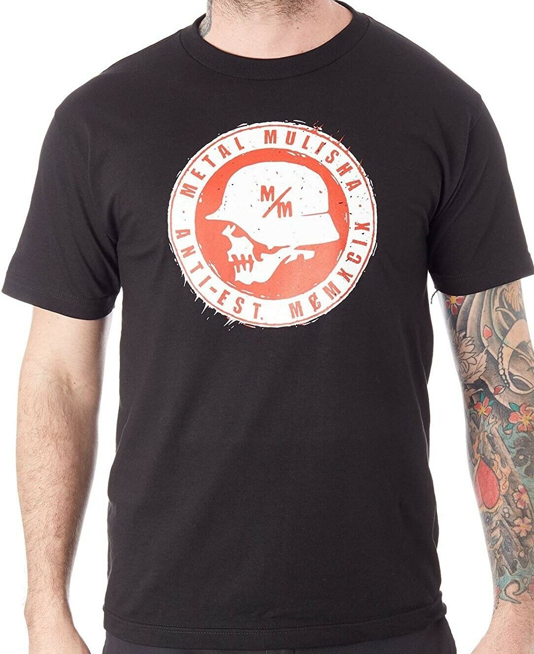 Metal Mulisha Seal Tee - Black