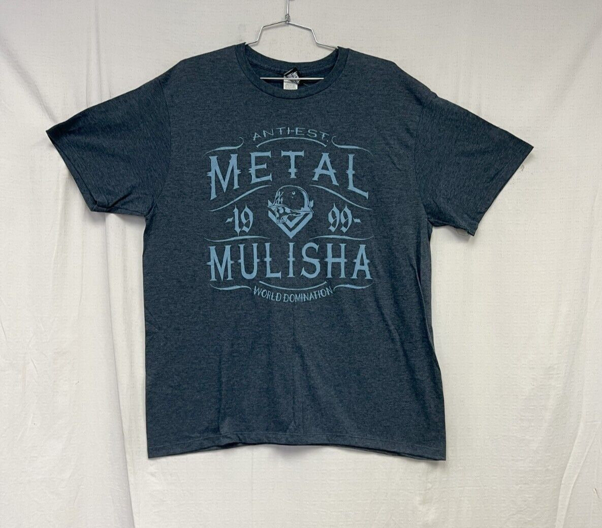 Metal Mulisha Scotch Tee - Navy Blue