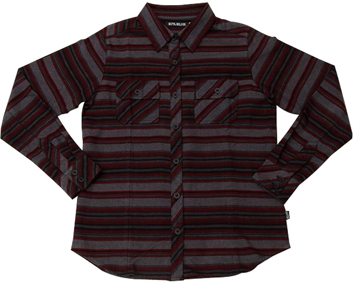 Metal Mulisha Revenge Flannel - Red