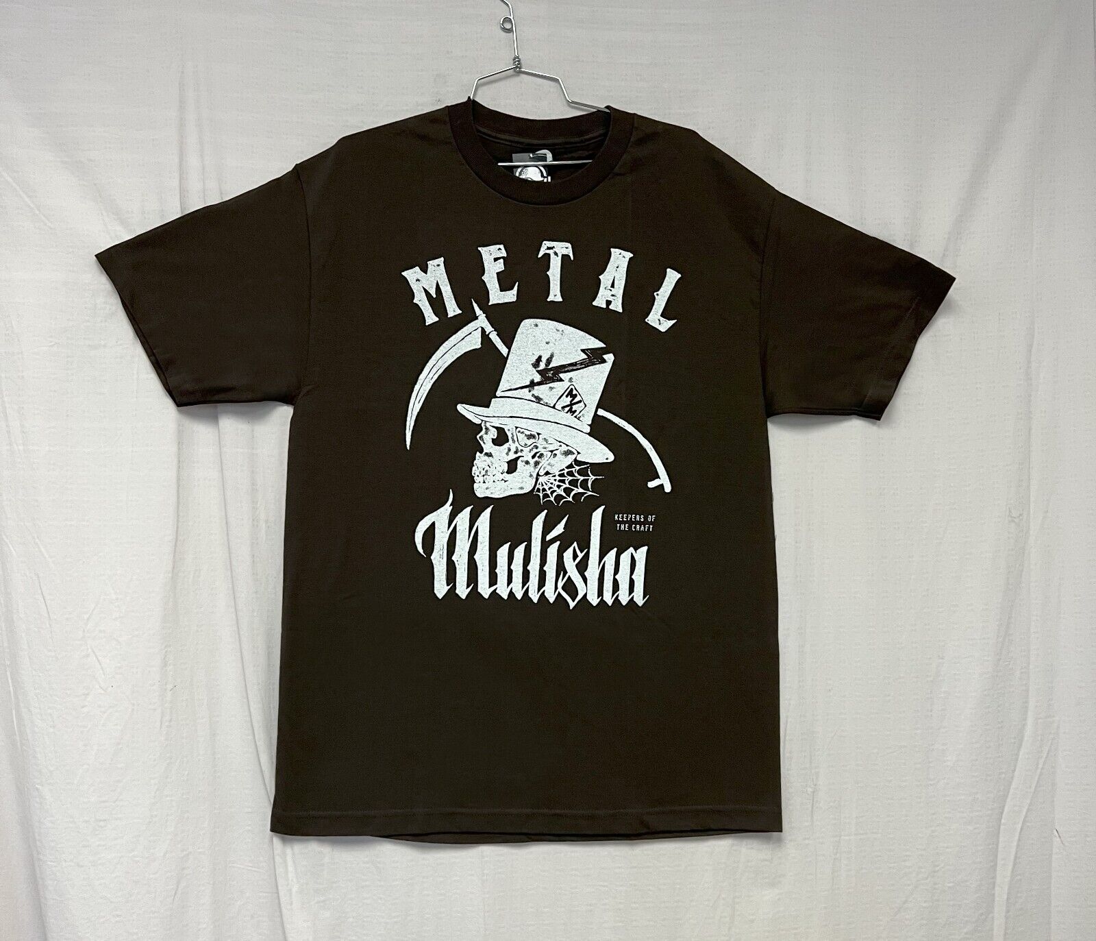 Metal Mulisha Keeper Tee - Brown