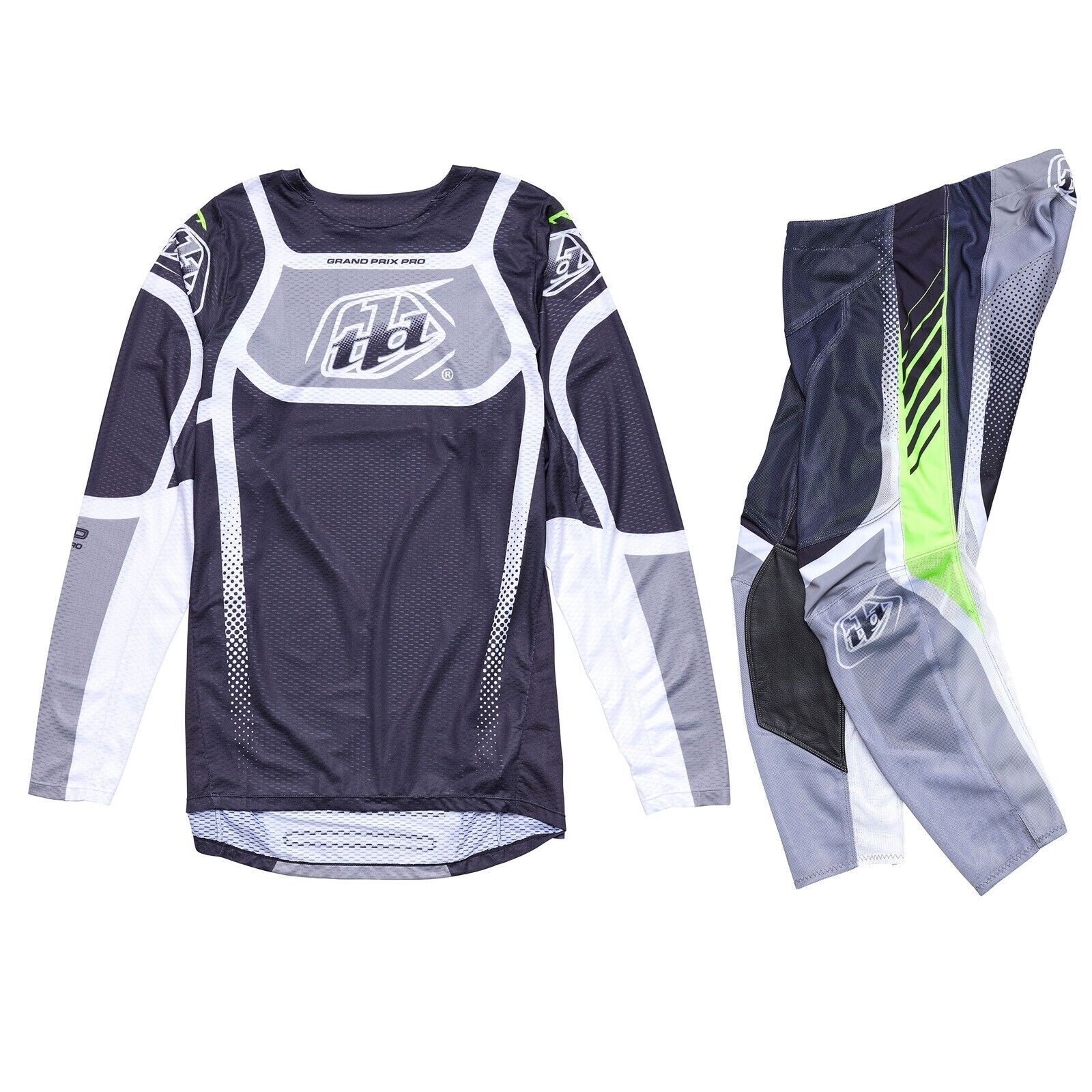 Troy Lee Designs GP Pro Air Bands Jersey & Pant Combo Set Phantom