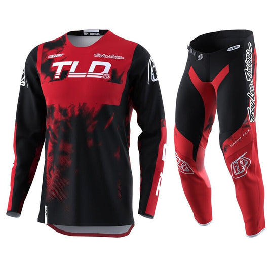 Troy Lee Designs Youth GP Astro Jersey & Pant Combo Set Black/Red