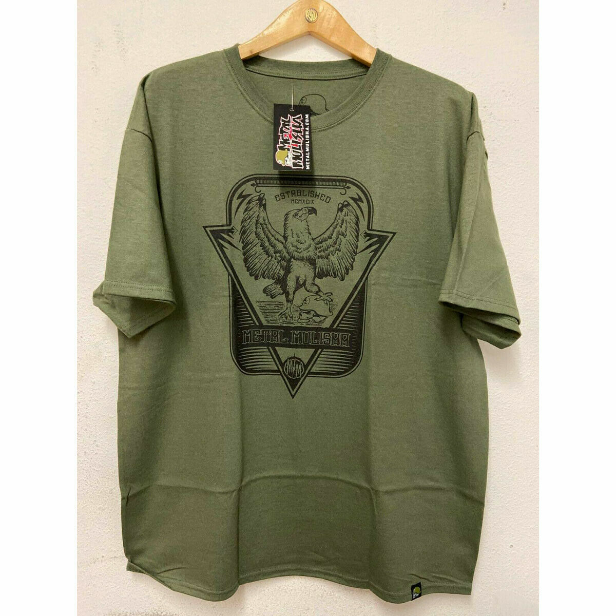 Metal Mulisha Fallen Tee - Military Green