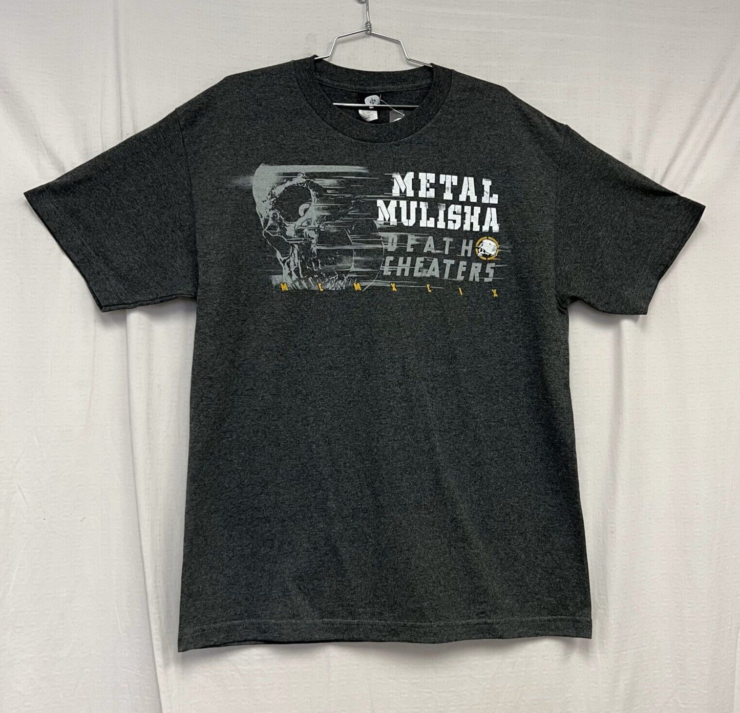 Metal Mulisha Cheaters Tee - Charcoal