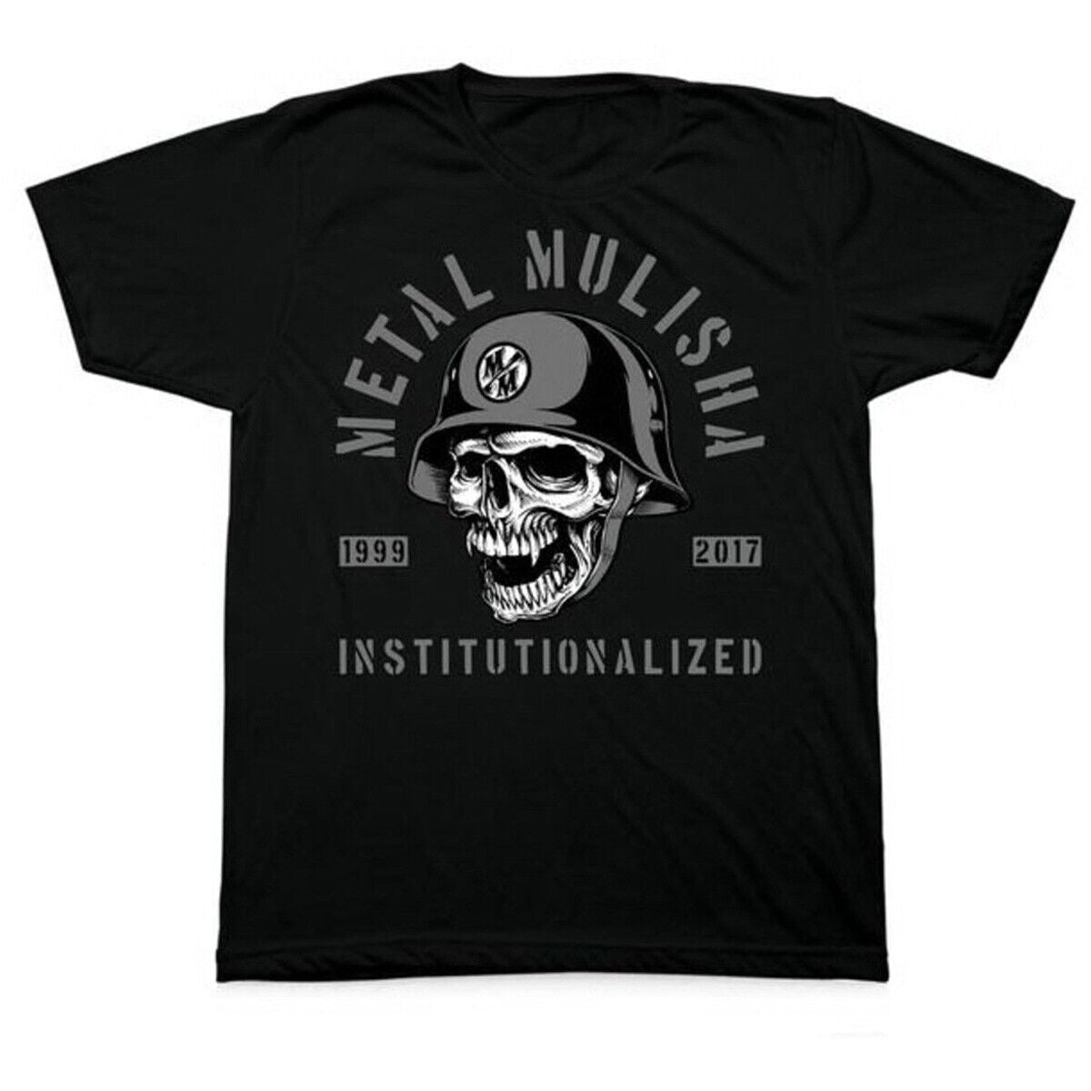 Metal Mulisha Institutionalized Tee - Black