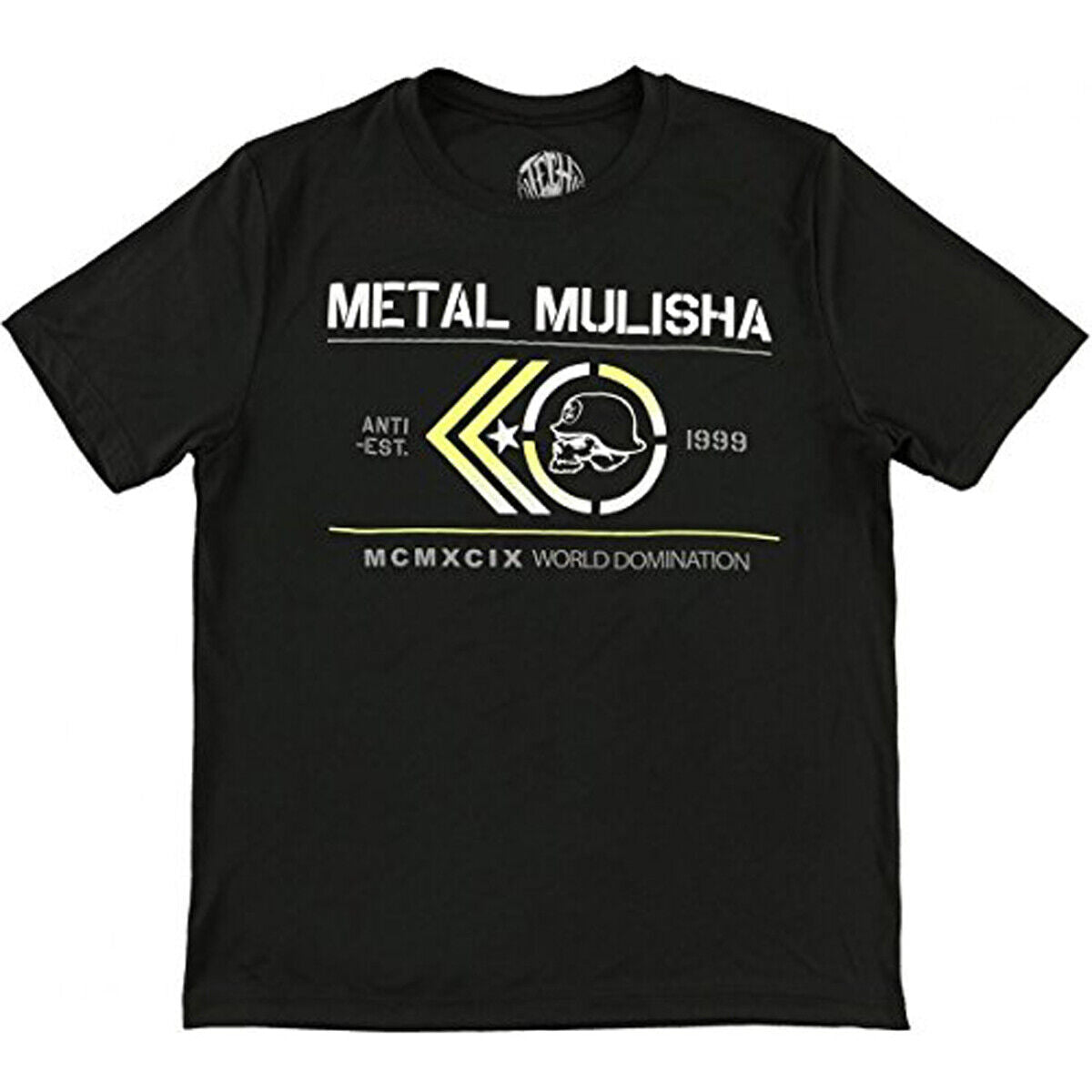 Metal Mulisha Divide Tee - Black