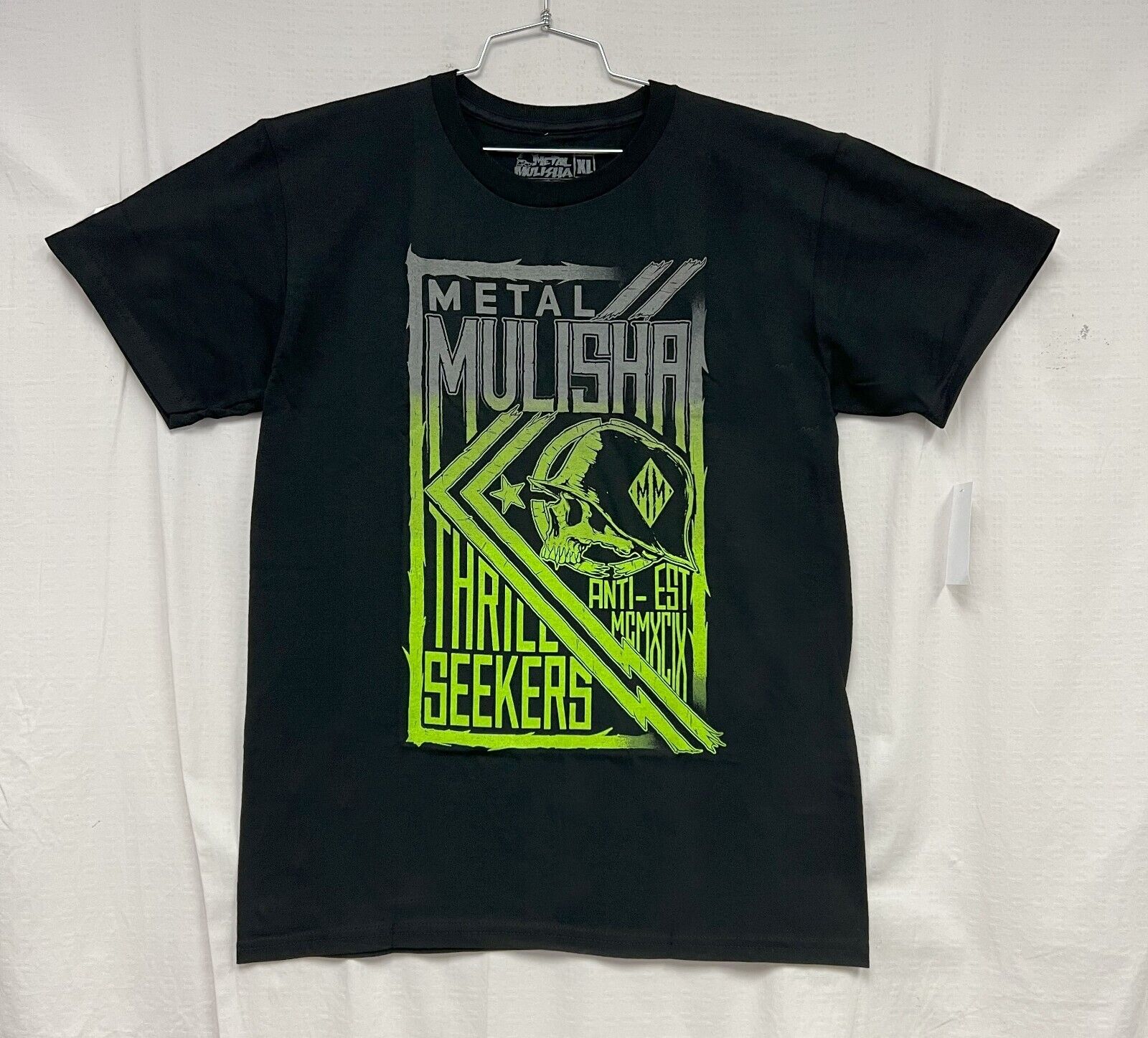 Metal Mulisha Youth Thrill Tee - Black