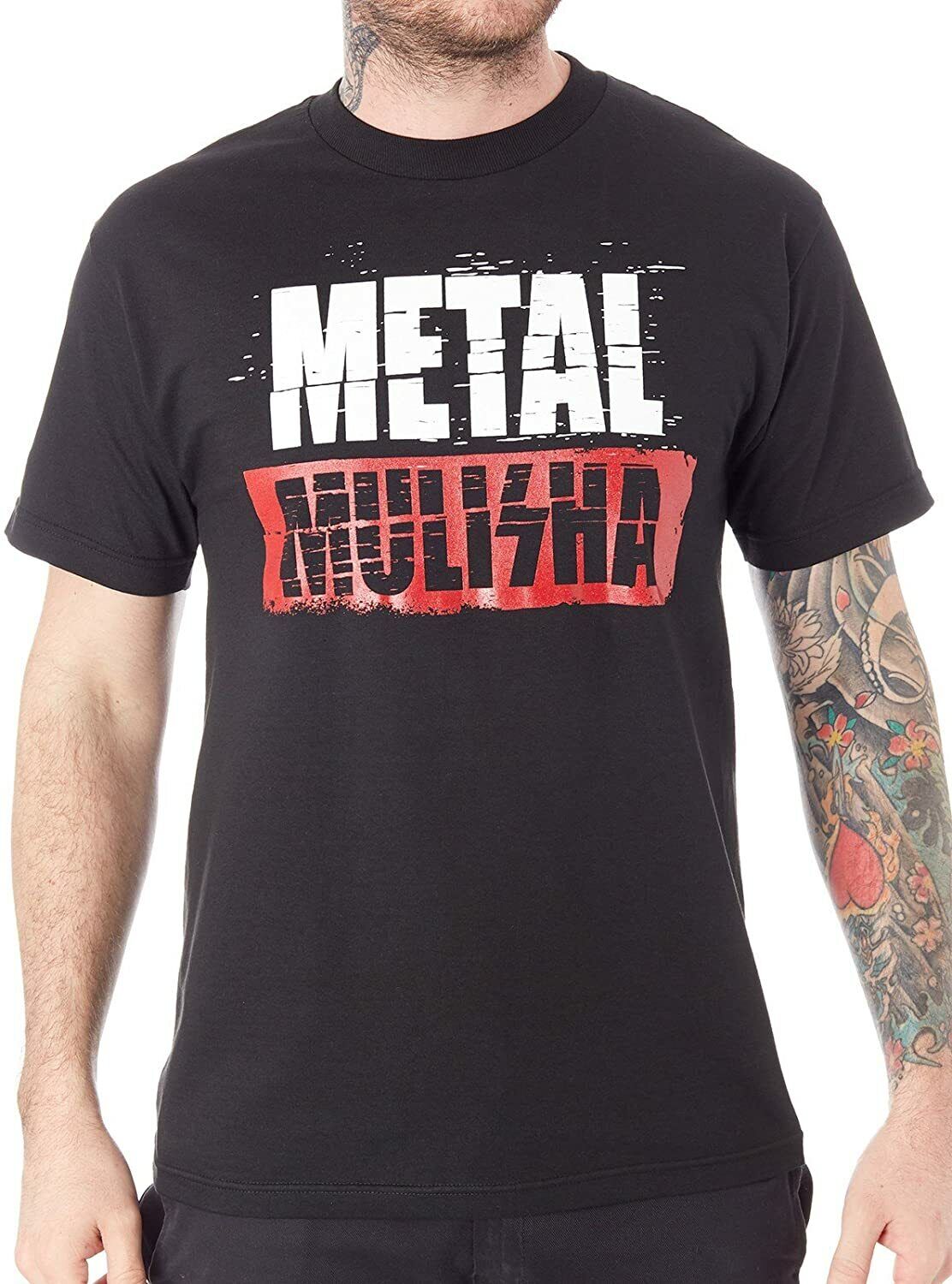 Metal Mulisha Brick Tee - Black