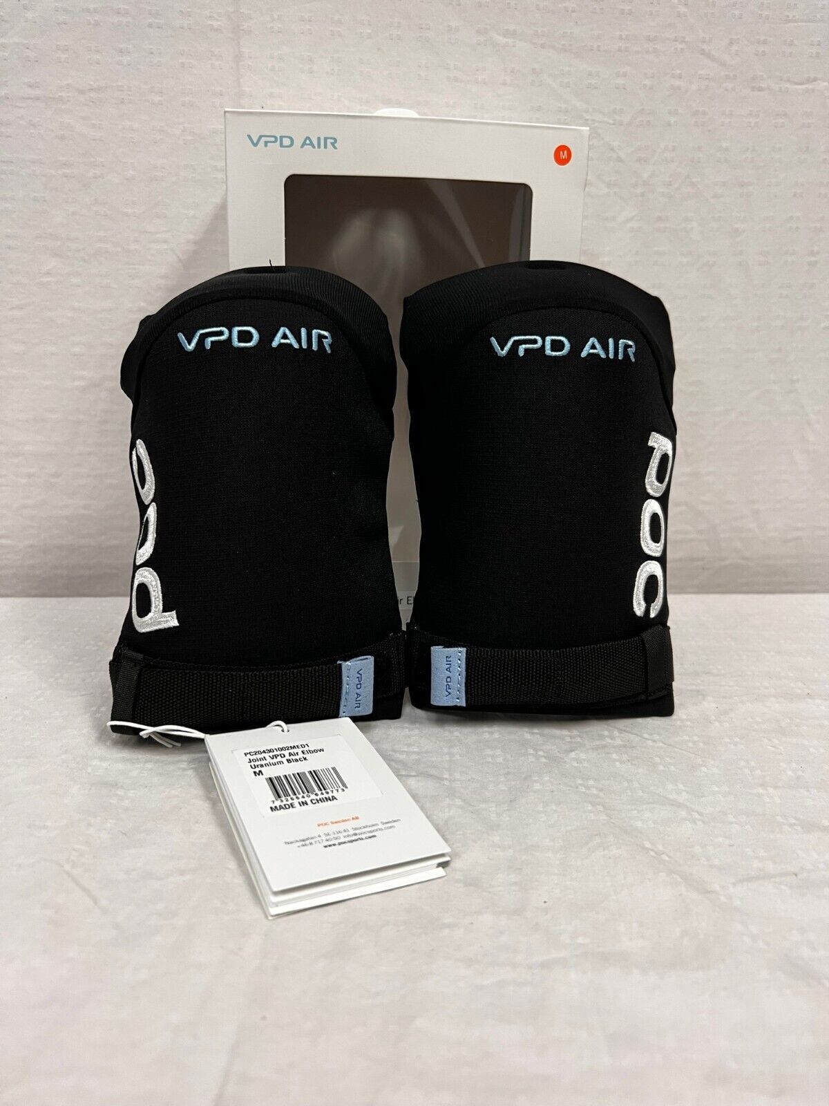 POC Joint VPD Air Elbow Pads CLOSEOUT - Black