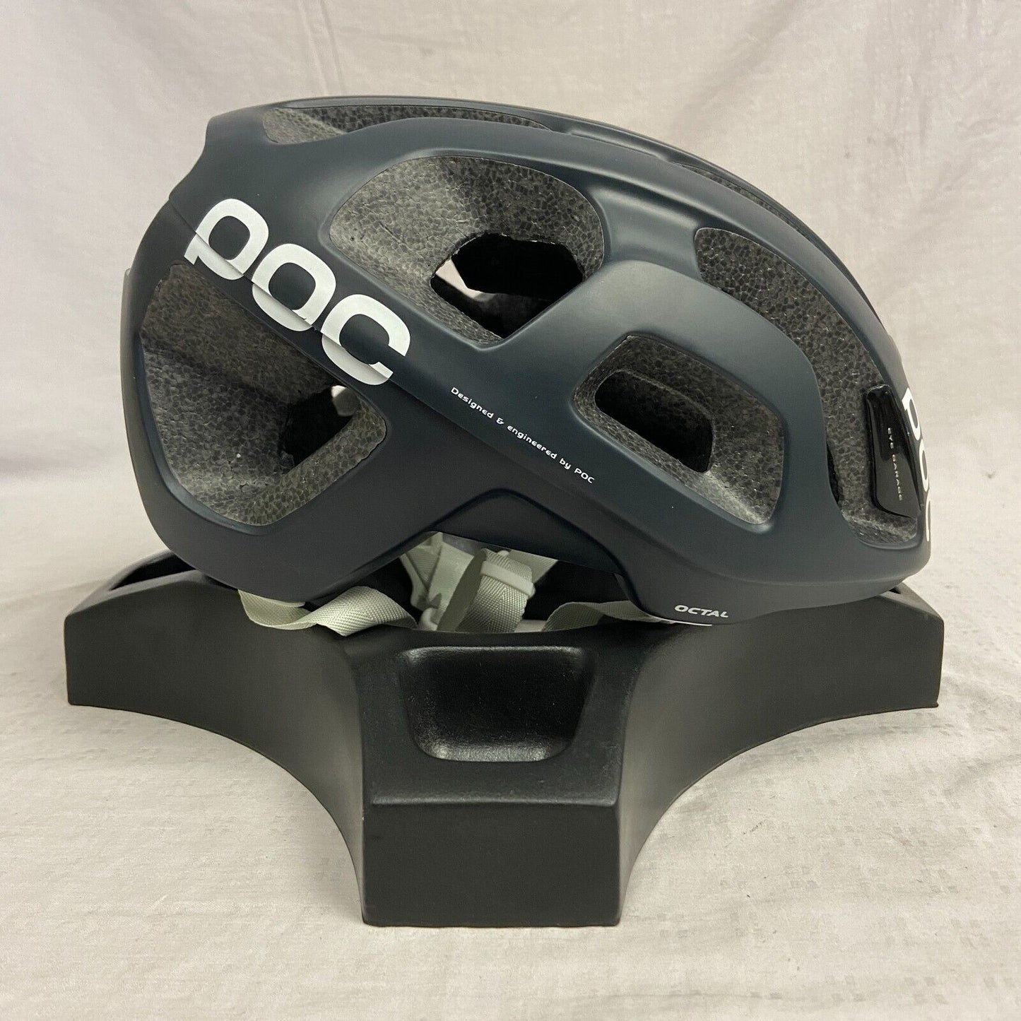 POC Octal Bicycle Helmet CLOSEOUT - Matte Navy/Black