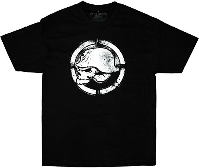 Metal Mulisha Stencil Tee - Black