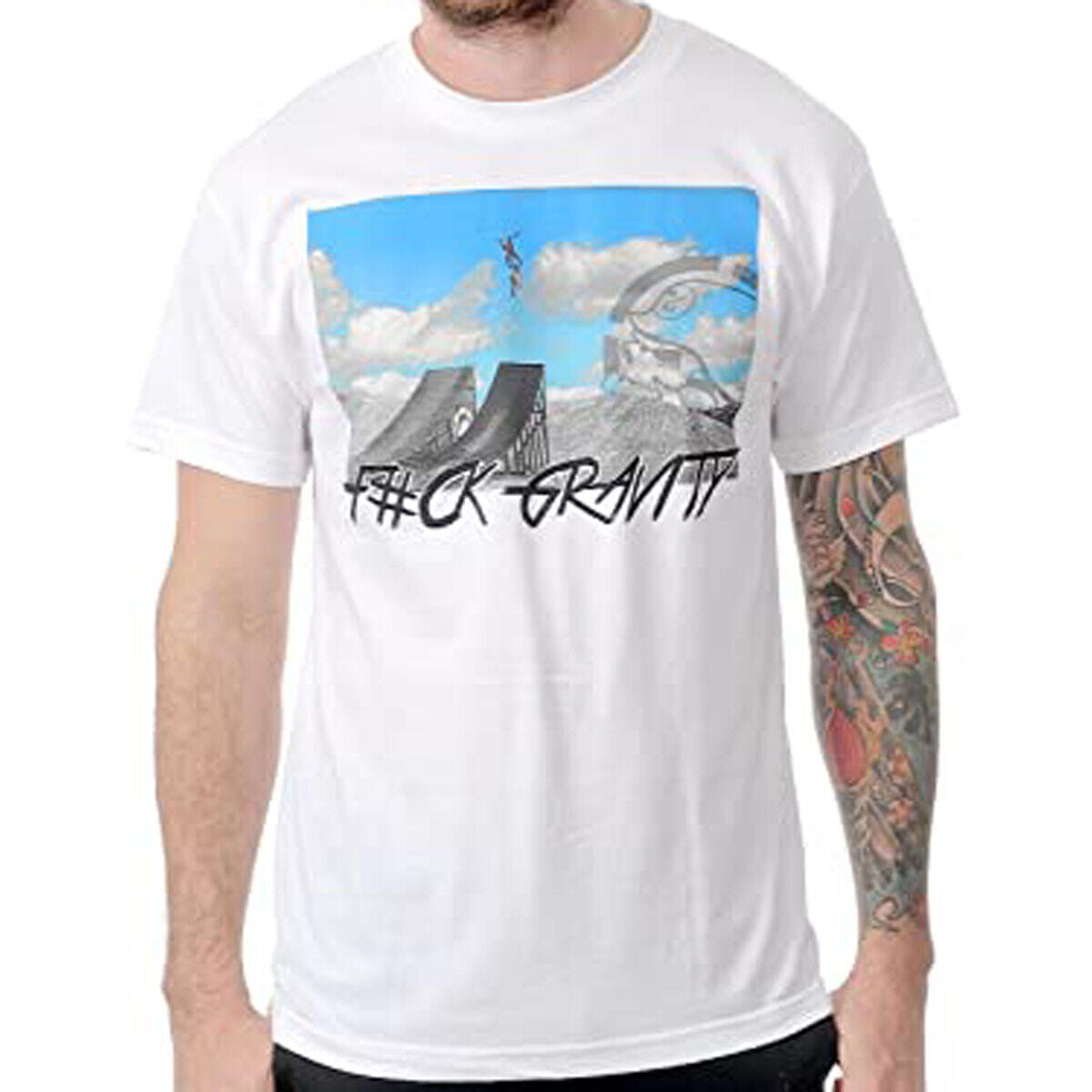 Metal Mulisha Gravity Tee - White