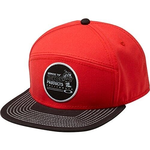 Oakley Stoakley Cap Hat - Red Line 