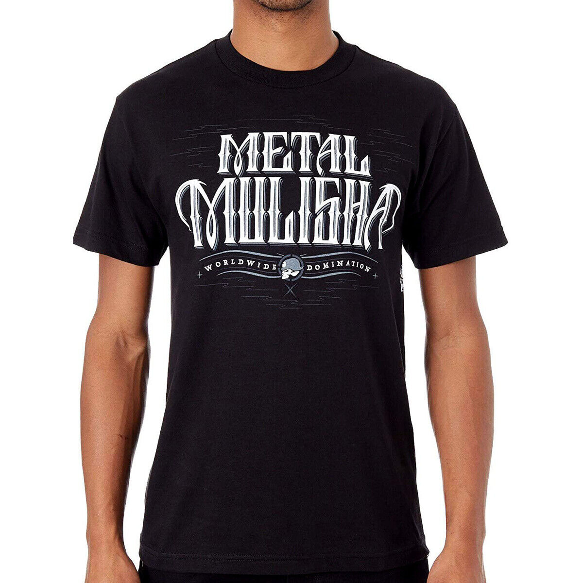 Metal Mulisha Gauntlet Tee - Black