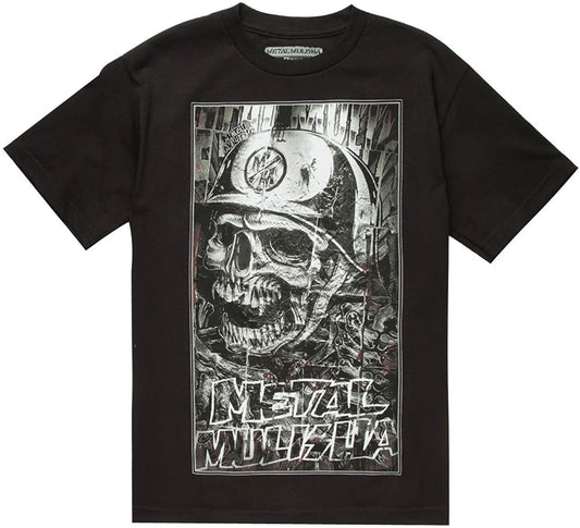 Metal Mulisha Shredded Tee - Black