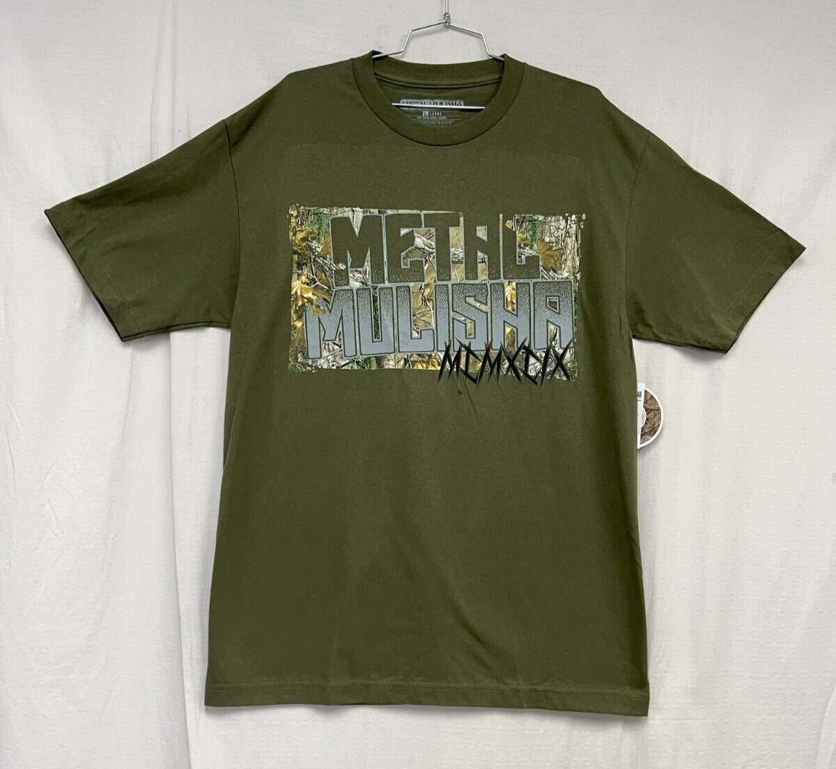 Metal Mulisha Mapped Tee - Military Green