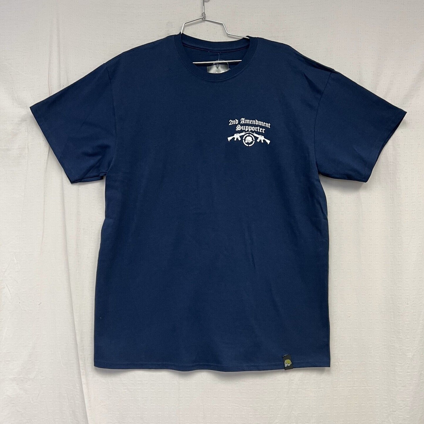 Metal Mulisha Lock Pocket Tee - Navy Blue