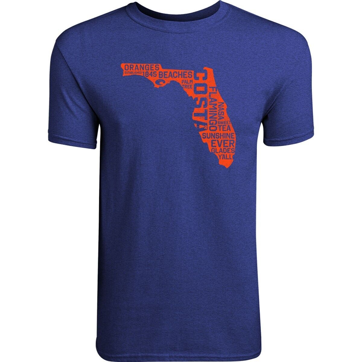 Costa Home Team Florida Tee - Royal Blue