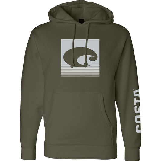 Costa Lagos Pullover Hoodie - Army