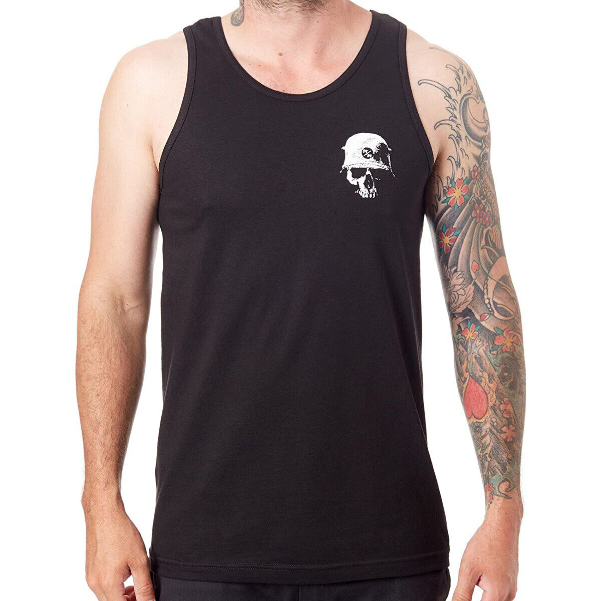 Metal Mulisha Built Tank Top - Black