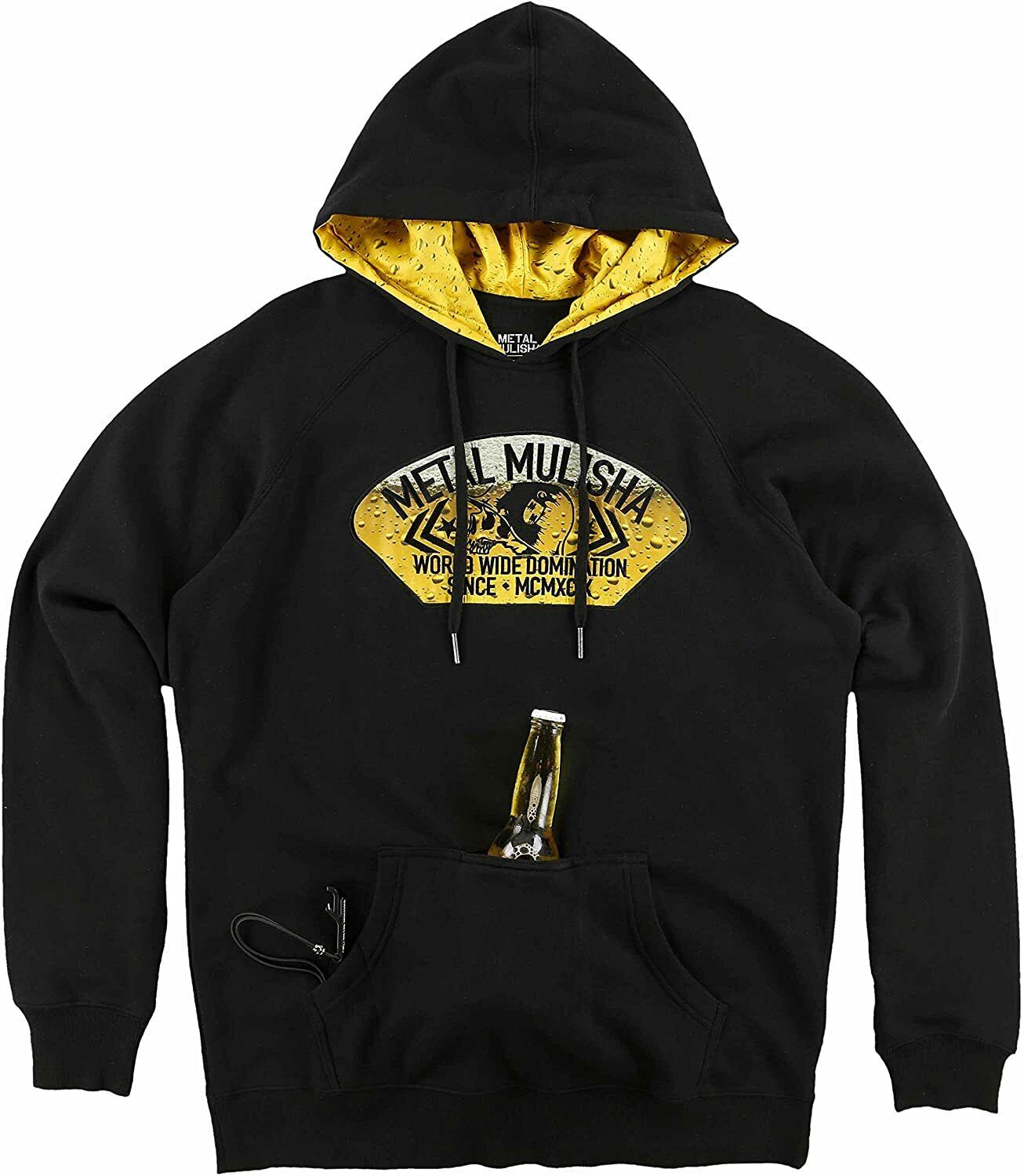 Metal Mulisha Filler Up Hoodie - Black