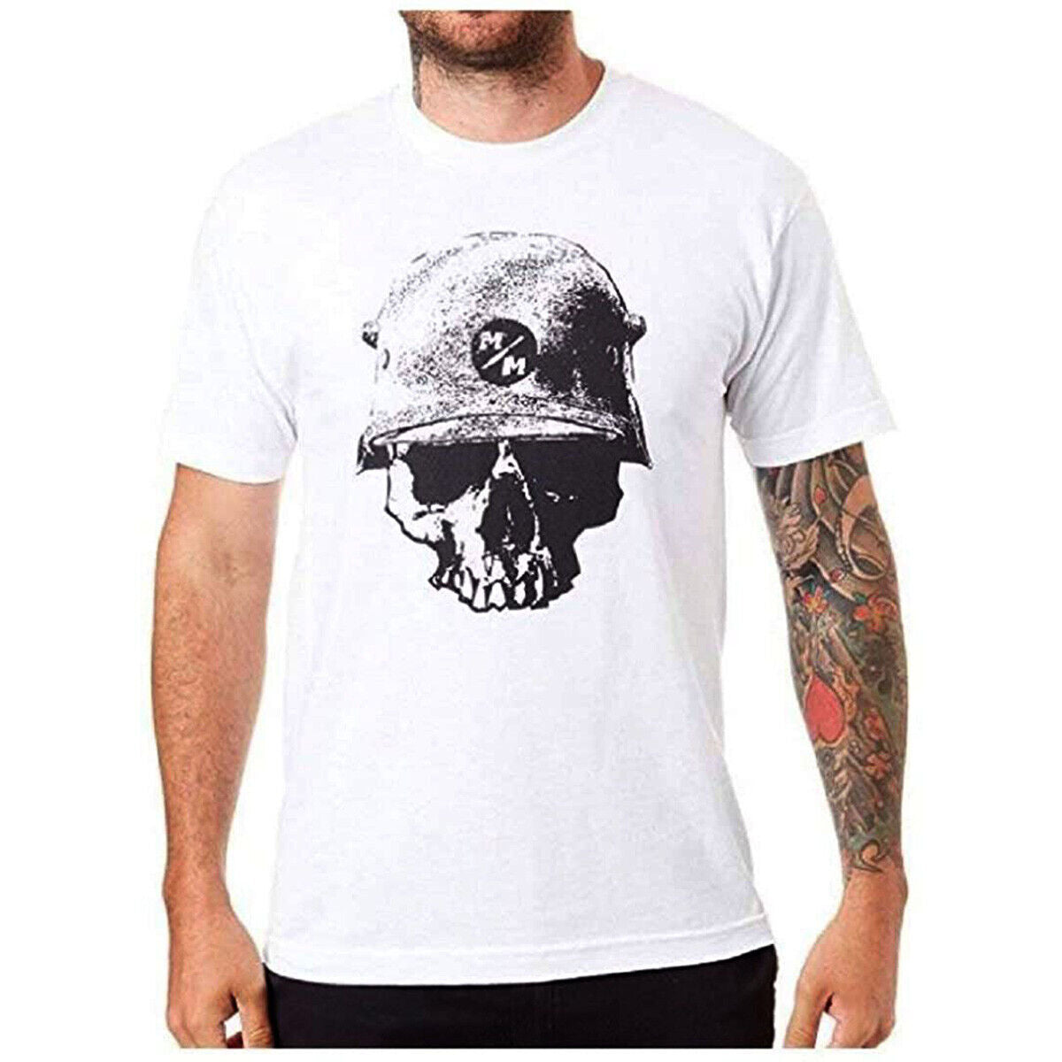 Metal Mulisha 2017 Tee - White