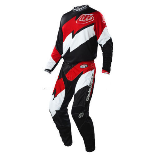 Troy Lee Designs GP Astro Jersey & Pant Combo Set Black/Red