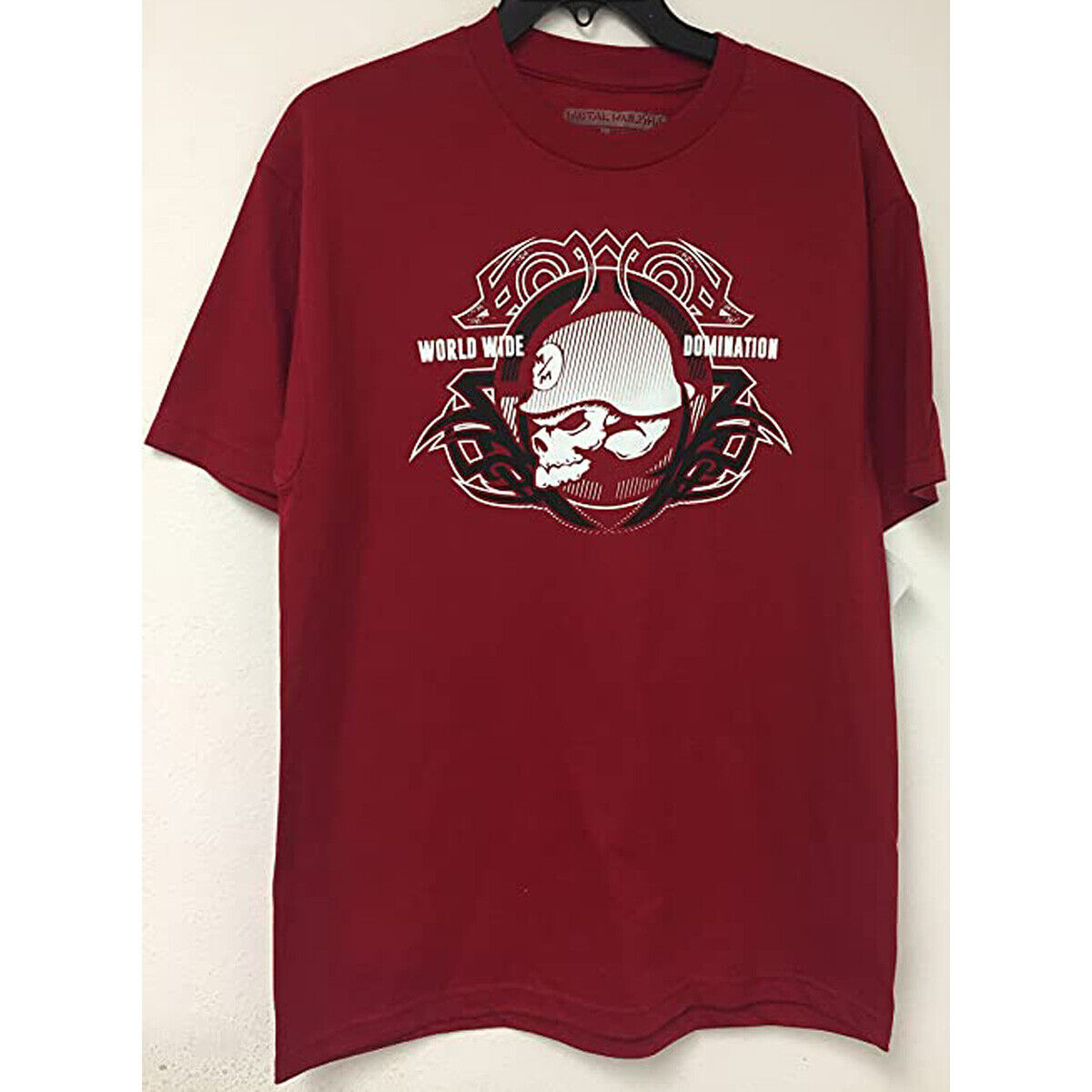 Metal Mulisha Tribe Tee - Red