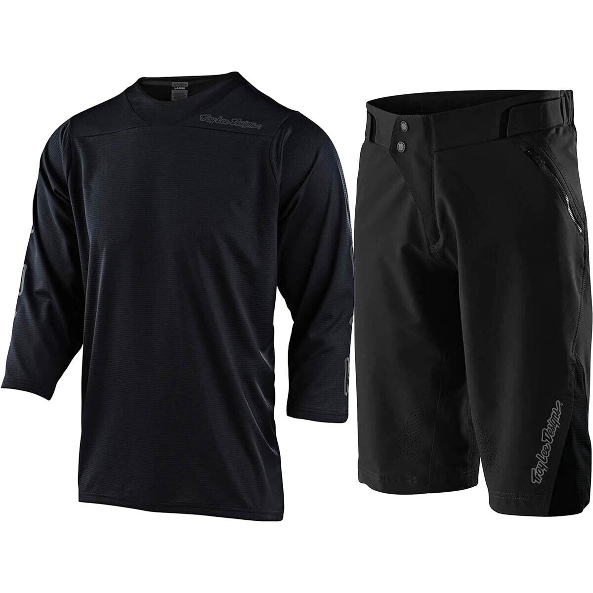 Troy Lee Designs Ruckus Jersey & Pant Combo Set Black