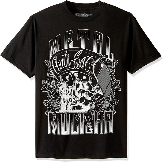 Metal Mulisha Woodcut Tee - Black