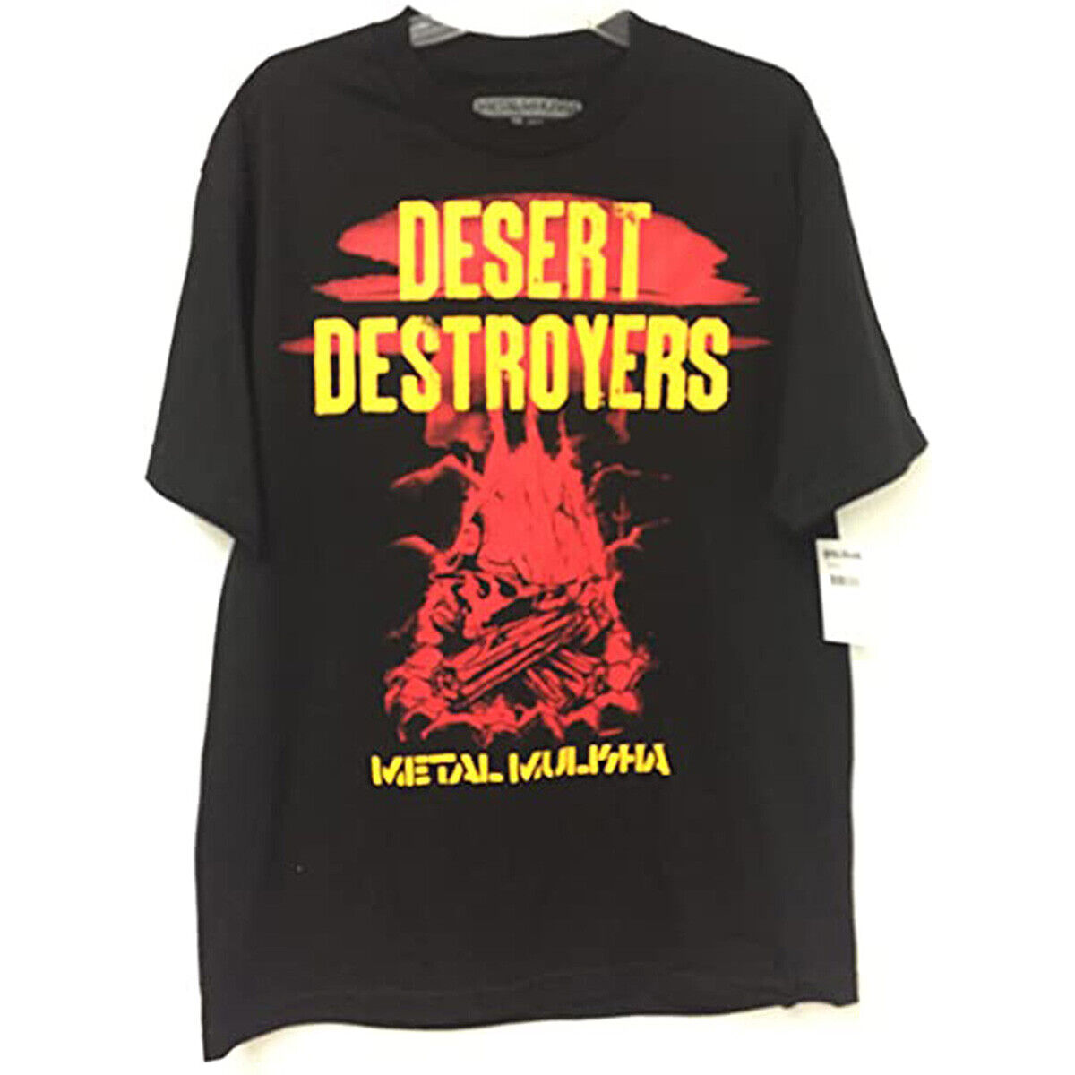 Metal Mulisha Desert Destroyer Tee - Black